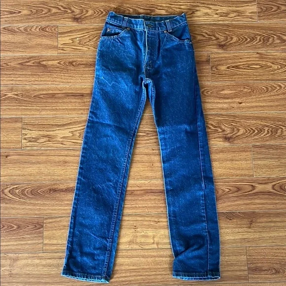 Levi Classic Blue Men's Jeans - Picture 2 of 6